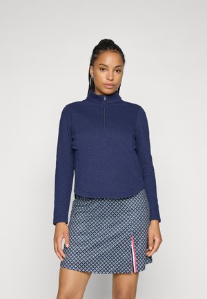 1/2 ZIP - Džemper - peacoat