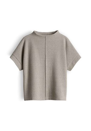 someday., LOOSE FIT JACQUARD - T-shirt basic - honey beige