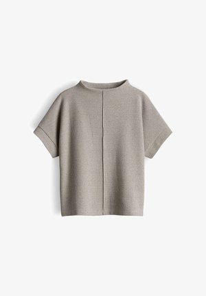 someday., LOOSE FIT JACQUARD - T-shirt basic - honey beige