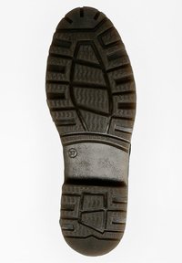Guess Botas con cordones - black