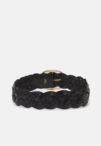 Polo Ralph Lauren BELT MEDIUM - Juosmens diržas - black