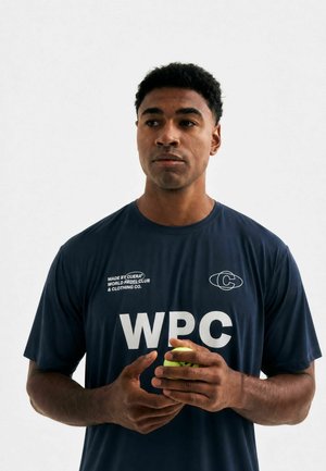 Cuera, ACTIVE WPC LIGHT WEIGHT - Camiseta estampada - navy
