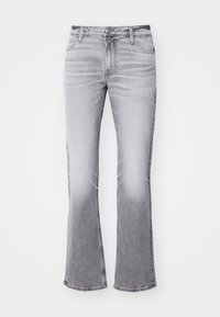 WEST - Laisvo kirpimo džinsai - grey denim