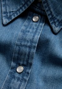Overhemdblouse - denim