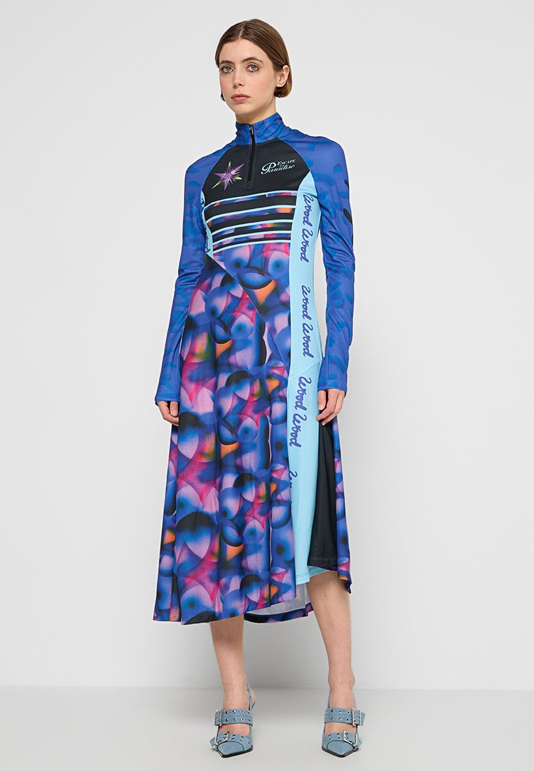 WOOD WOOD Jurk meerkleurig