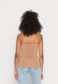 Soaked in Luxury CLARA SINGLET - Top - tiger's eye