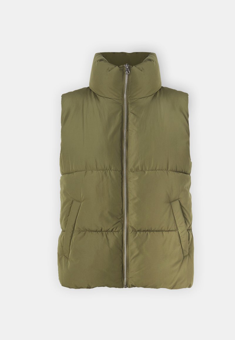JDY Bodywarmer donkergroen