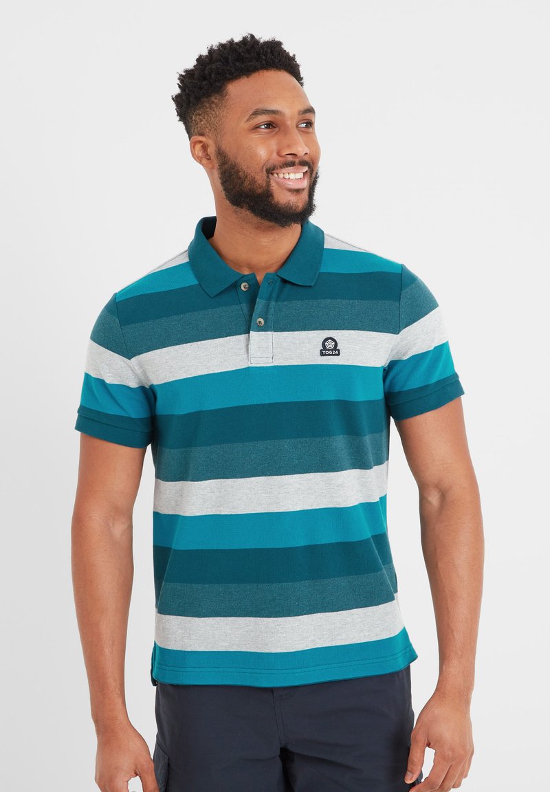 TOG24 FLAXBY - Polo shirt - lagoon blue