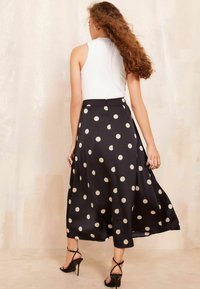 Friends Like These REGULAR FIT - POLKA DOT PRINT  - Maxi szoknya - black
