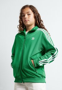 adidas Originals FIRE BIRD UNISEX - Sweatjakke - green