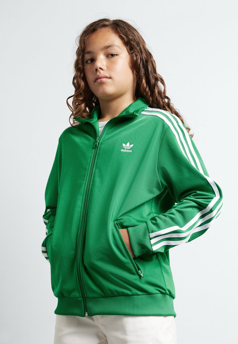 adidas Originals FIRE BIRD UNISEX - Sweatjakke - green