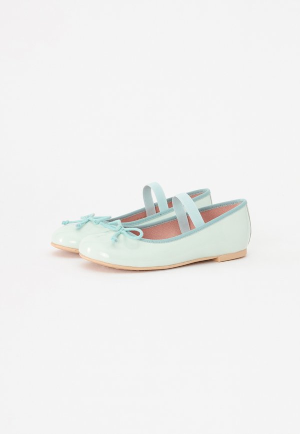 AMI – Riemchenballerina – naple light blu