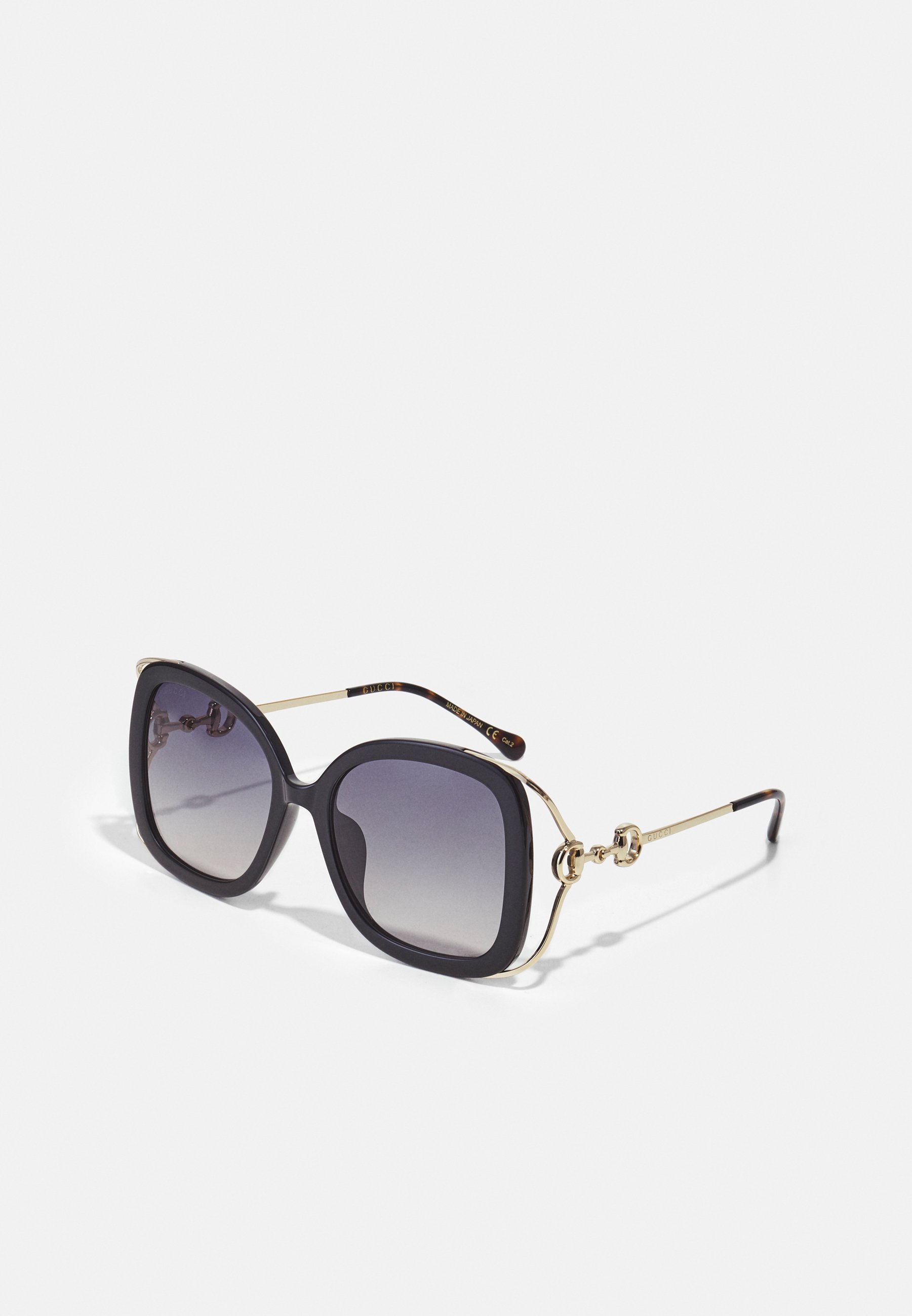 Gucci Sunglasses black/gold-coloured/grey/black