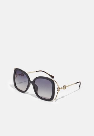 Saulesbrilles - black/gold-coloured/grey