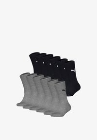 Unausgewählt, schwarz grau