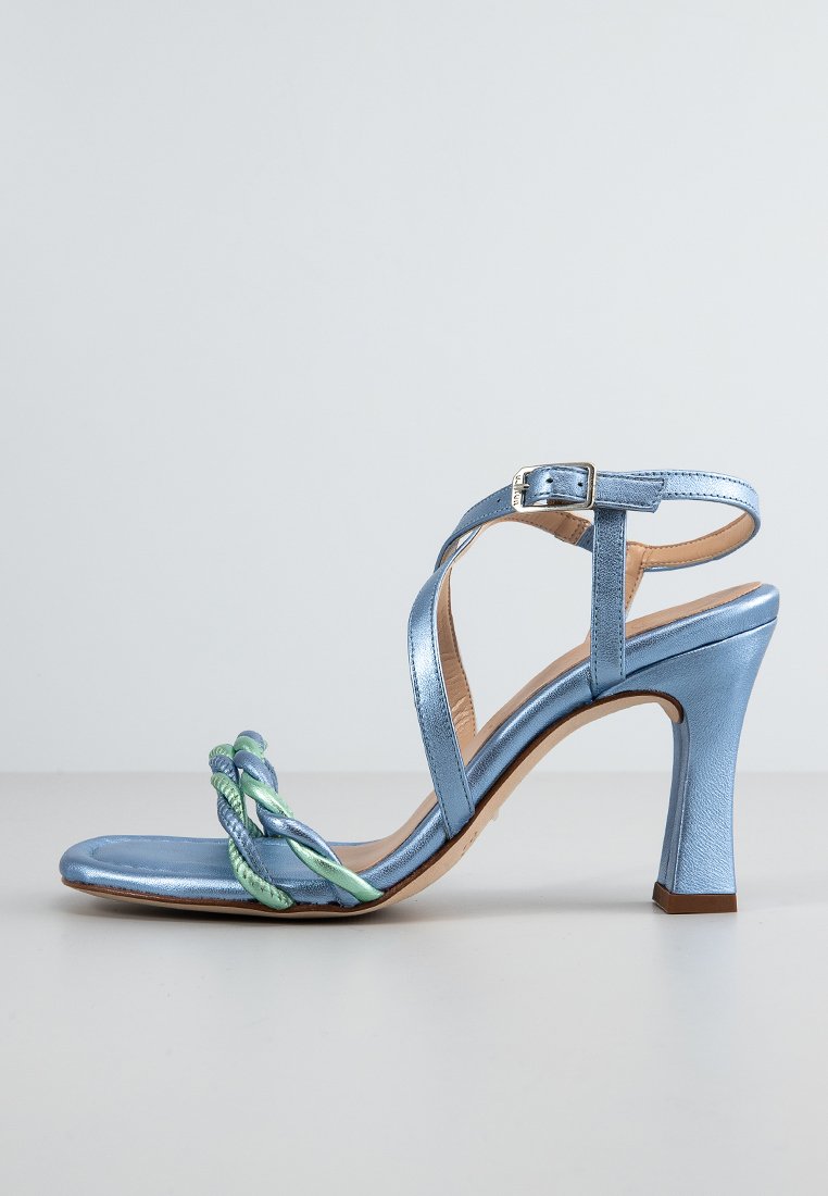 Unisa Sandalen met hoge hak blauw