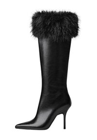 High Heel Stiefel - black