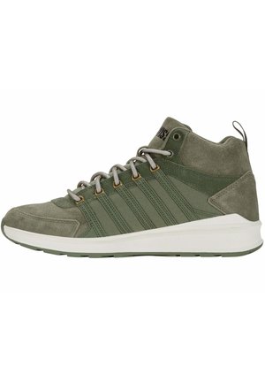 K-SWISS VISTA MID WNT - High-top trainers - deep lichen black