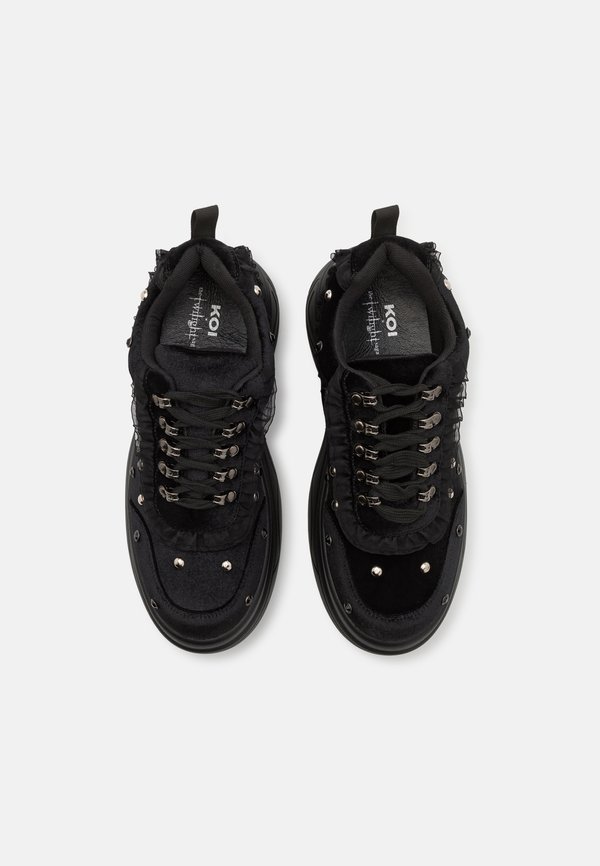 THE TWILIGHT OLYMPIC COVEN CREST MIDNIGHT CHUNKY TRAINERS - Trainers2