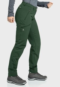 Schöffel LANG WARM  - Outdoor-Hose - grün