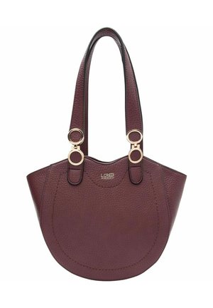 PONDRIA SCHULTER 33 CM - Borsa a mano - wine