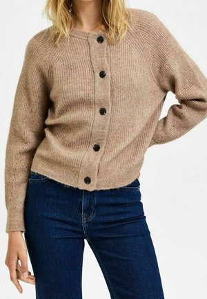 Cardigan - light brown