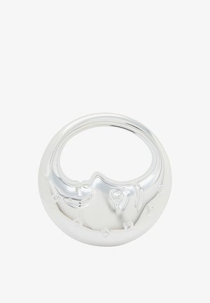 myMo at night Handtasche - silver