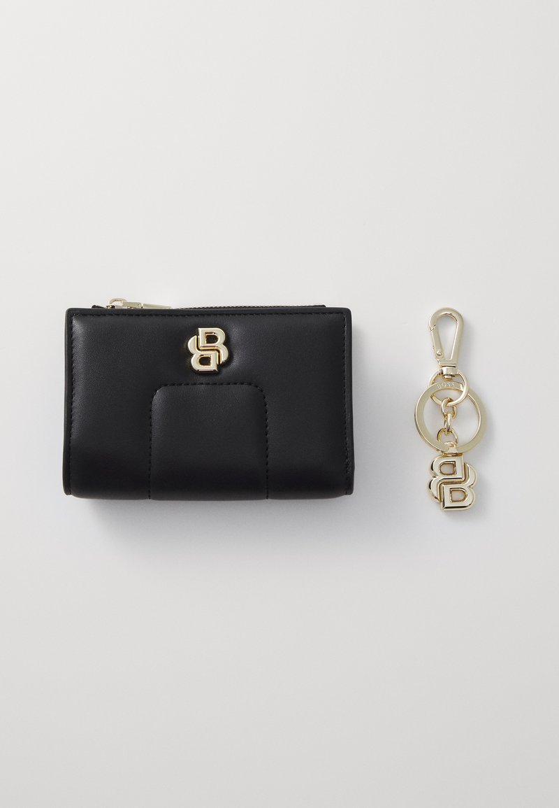 BOSS ICON WALLET SET - Nøgleringe - black