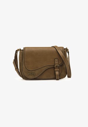 mtng, BANDOLERA DE MUJER ELORA - Sac bandoulière - camel