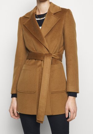 Abrigo corto - camel