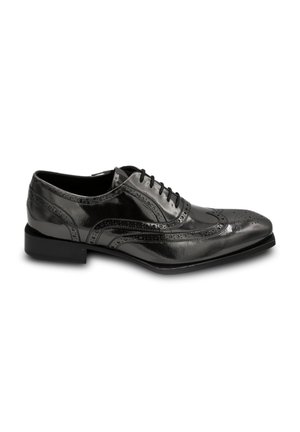 OXFORD BROGUE - Smart lace-ups - anthracite
