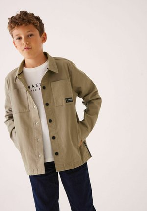 Baker by Ted Baker SHACKET - Jachetă de vară - stone