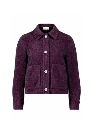 Cartoon, CARTOON MIT AUFGESETZTEN TASCHEN CASUAL-JACKE - Gilet - dark dahlia