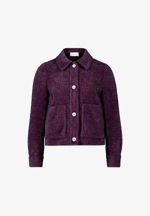 Cartoon, CARTOON MIT AUFGESETZTEN TASCHEN CASUAL-JACKE - Gilet - dark dahlia