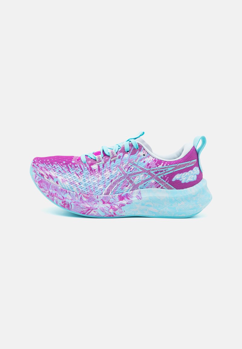 ASICS NOOSA TRI 16 - Road running shoes - bold magenta/cool grey