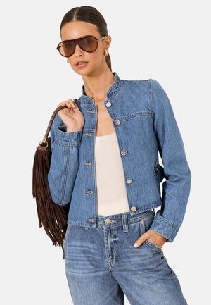 Lipsy, Jeansjacke - mid wash blue