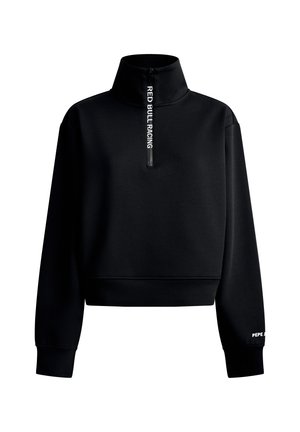 Red Bull Racing x Pepe Jeans SCUBA  - Mikina so zipsom - black