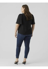 Vero Moda Curve Bluza - black