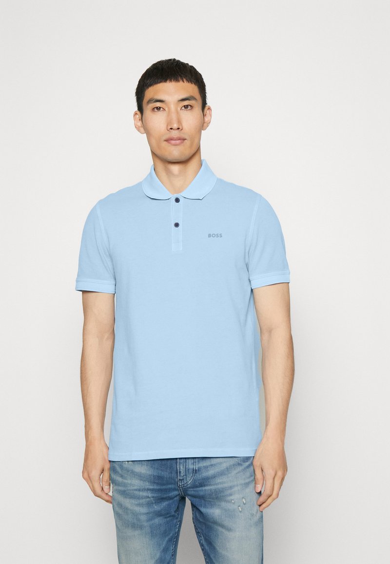 Boss - Man - Blue - Polo Shirt main image 1