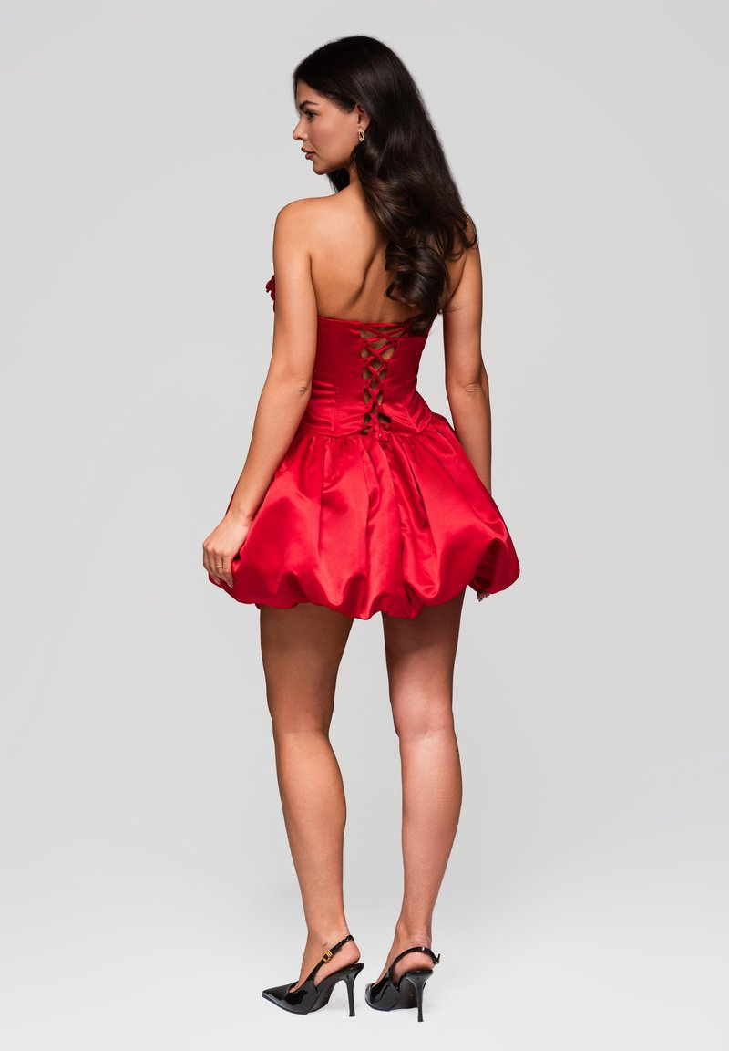 Ombre Cocktail dress / Party dress - red - Zalando