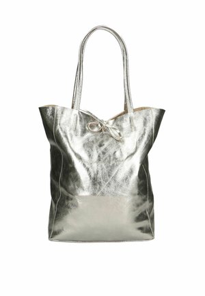 CHICCA BORSE Borsa a mano - argento