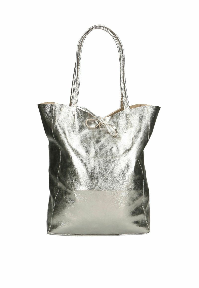 CHICCA BORSE Borsa a mano - argento
