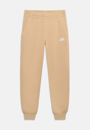 Nike Sportswear, CLUB UNISEX - Pantalon de survêtement - beige/white