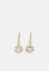 LOGO DROP - Earrings - gold-coloured