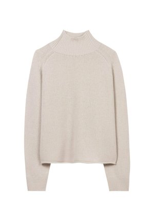 Luisa Cerano, LUISA CERANO TURTLENECK AUS KASCHMIR-MIX - Jumper - pearl