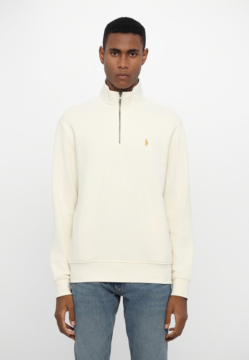Polo Ralph Lauren LONG SLEEVE - Ikdienas džemperis - herbal milk