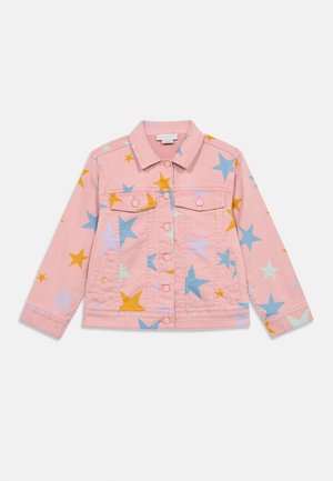 JACKET - Veste en jean - rosa/multi-coloured