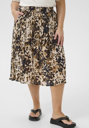 KCISMA AMI - A-line skirt - leopard print