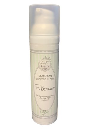 FUSSCREME NATUR - Fußcreme - weiß