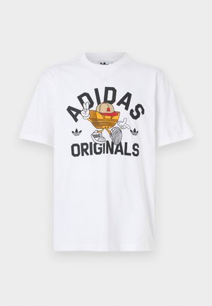 adidas Originals GFX T - T-shirts med print - white